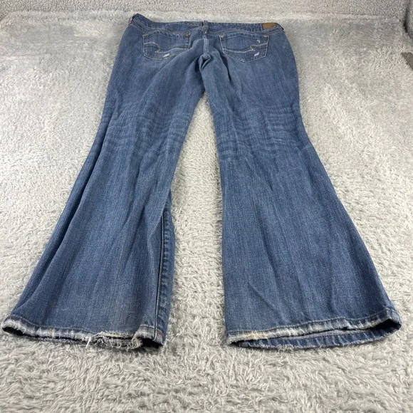 American Eagle Outfitters Blue Boyfriend Jeans - Picture 7 of 11